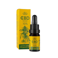 CBD GOLD 10 % Full spectrum olej 10 ml