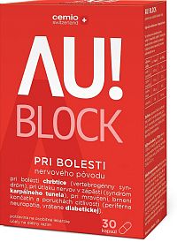 Cemio AU!BLOCK 30 kapsúl