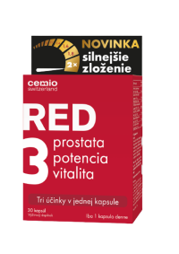 Cemio RED3 30 kapsúl
