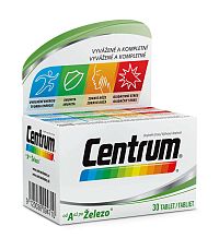 Centrum Od A až po Železo 30 tabliet