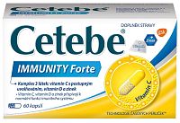 Cetebe Immunity Forte 60 ks