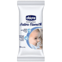 Chicco Obrúsky vlhčené na cumlík 16 ks