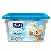 Chicco Sensitive Kapsuly pracie gélové 16 ks