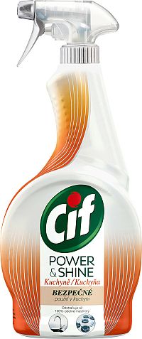 Cif Kuchyňa odmasťujúci čistiaci sprej 500 ml