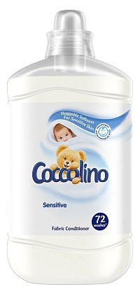 Coccolino Sensitive aviváž 1,8 l 72 PD