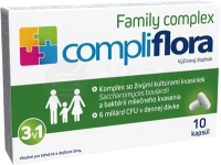 Compliflora ATB complex 10 kapsúl