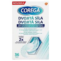 Corega dvojitá síla čisticí tablety 36 ks