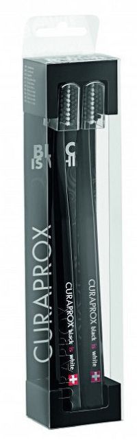 Curaprox Black is White ultra soft 2 ks