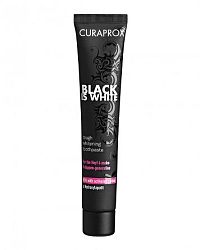 CURAPROX Black is White zubná pasta 90 ml