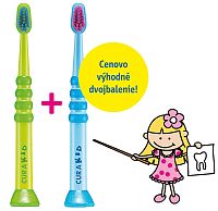 Curaprox CK4260 detská zubná kefka