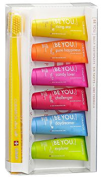 Curaprox Zubná pasta Be You Mix 6 x 10 ml