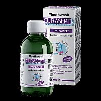 CURASEPT ADS IMPLANT ústna voda 200 ml