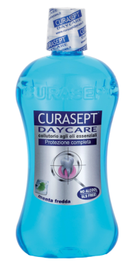 Curasept Daycare chladivá mäta 500 ml