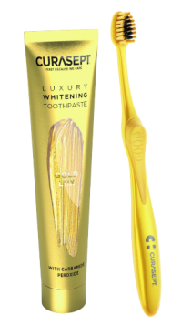 Curasept Luxury Gold zubná pasta 75 ml
