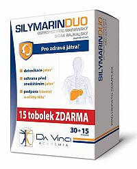 Da Vinci Academia Silymarin Duo 45 kapsúl