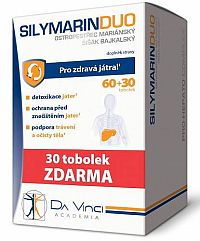 Da Vinci Academia Silymarin Duo 90 tabliet