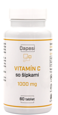 Dapesi Vitamín C so šípkami 1000 mg 60 tabliet