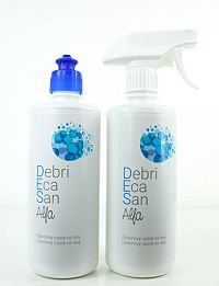 DebriEcaSan Alfa roztok push pull 500 ml