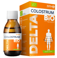 Delta BiO Colostrum Tekuté 125 ml