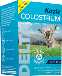 DELTA Colostrum kozie 30 + 10 kapsúl
