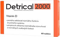 Detritin 2000 IU Vitamin D 60 tabliet