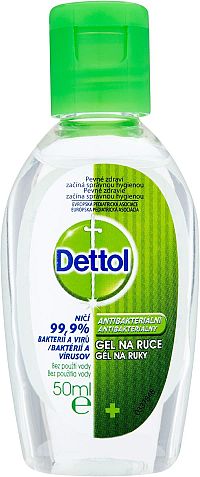 Dettol dezinfekčný gél na ruky 50 ml