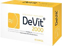 DeVit 2000 60 kapsúl