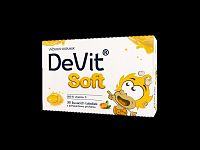 DeVit SOFT Žuvacie tobolky 30 kapsúl
