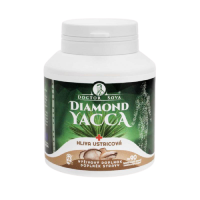 Diamond Yacca s Hlivou ústricovou 90 kapsúl