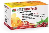 DIAS URO Forte prášok vo vrecúškach 10 ks