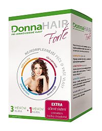 DonnaHAIR 4měsíční kúra 120 kapsúl