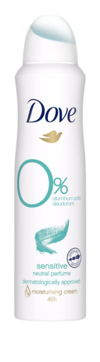 Dove Sensitive deospray 150 ml