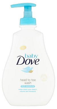 Dove Umývací gél Rich Moisture 400 ml