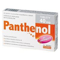 DR.MULLER Dr. Müller Panthenol 40mg 24 tabliet