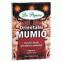 Dr. Popov Mumio 200 mg 30 tabliet