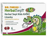 Dr.Theiss HerbalSept Kids kašel 6 ks