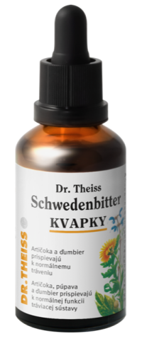 Dr.Theiss Schwedenbitter švédske kvapky 50 ml