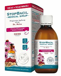 Dr. Weiss Stopbacil sirup 150 ml