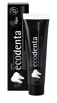 Ecodenta Čierna bieliaca zubná pasta 100 ml
