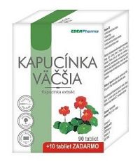 EDENPharma KAPUCÍNKA VÄČŠIA 100 tabliet
