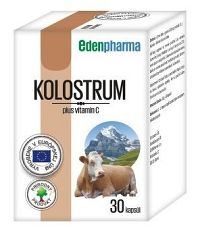 EdenPharma Kolostrum kapsúl 1000 mg 30 ks