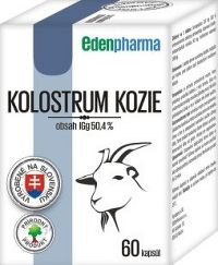 EDENPharma KOLOSTRUM KOZIE 60 kapsúl