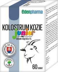 EdenPharma Kolostrum Kozie Junior 60 kapsúl