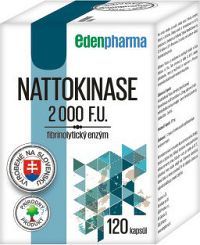 EDENPharma Nattokinase 2000 F.U. 120 ks