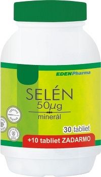 EDENPharma SELÉN 50 μg 40 tabliet