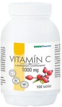 EdenPharma Vitamín C 1000 mg 100 tabliet