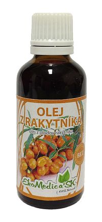 EkoMedicaSK Rakytníkový olej 100% 50 ml