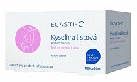 Elasti-Q Kyselina listová 800, 60 tabliet