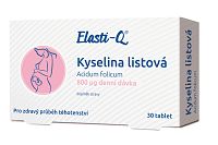 Elasti-Q Kyselina listová 800 y 30 tabliet
