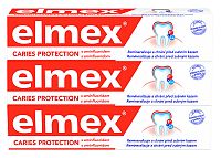 Elmex Caries Protection zubná pasta 3 x 75 ml